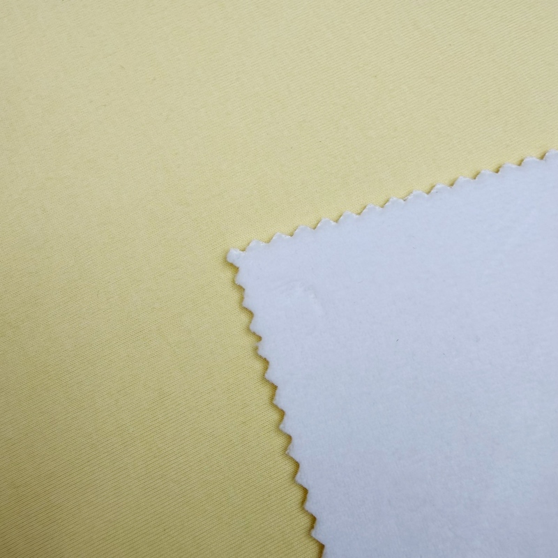 Cotton Jersey Fabric Laminated With Super Soft Fleece Comfortable Warm Composite Fabric For Pajama Lining Hoodie Winter Casual Garments One-stop Fabric Solution Provider