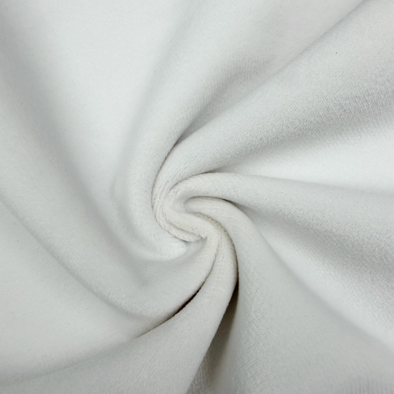 Cotton Jersey Fabric Laminated With Super Soft Fleece Comfortable Warm Composite Fabric For Pajama Lining Hoodie Winter Casual Garments One-stop Fabric Solution Provider