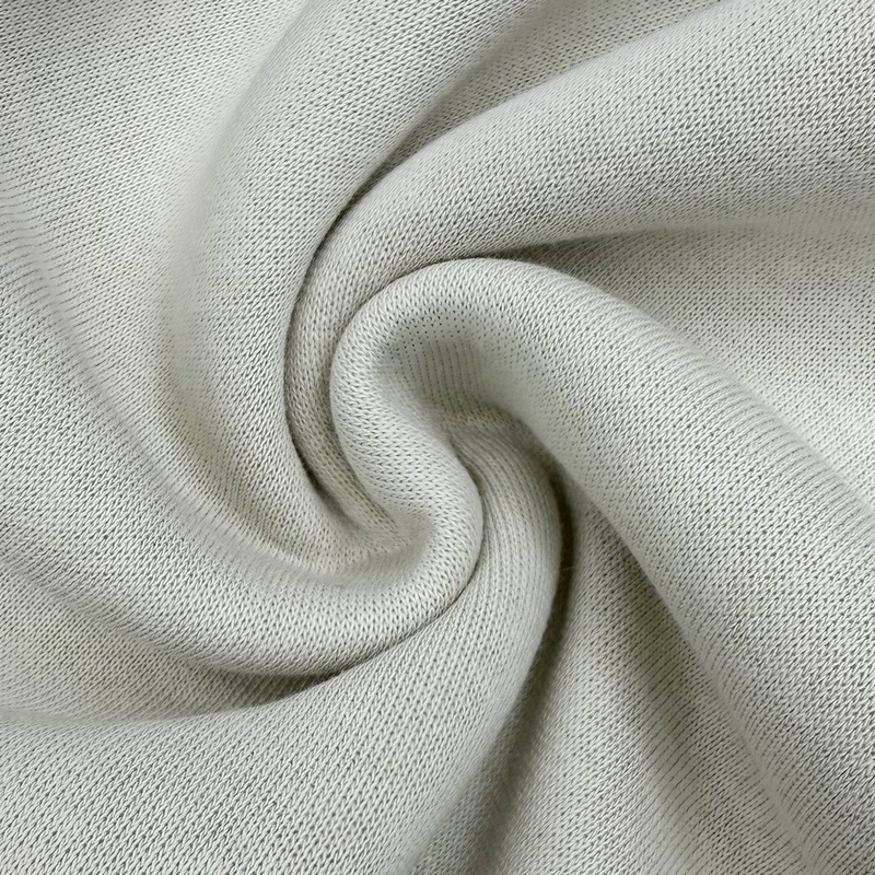 OEM Fabric Customization Cotton Sweatshirt Laminated Sherpa Fleece Fabric Warm Thick Composite Textile For Men Women Kids Hoodie Sweatshirt Winter Casual Jacket