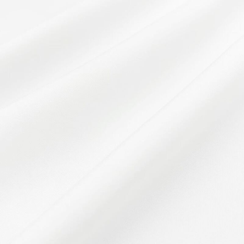 Delantex White 100gsm 100% Polyester 100D High Elastic Woven Fabric for Daily Wear Blouse Trousers with flexible order quantities