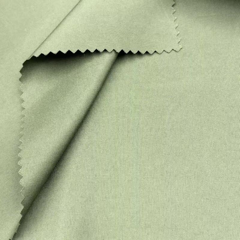 Delantex 100% Polyester 110gsm Plain Peach Skin Woven Fabric Breathable Waterproof Customized Colors Garment OEM fabric customization