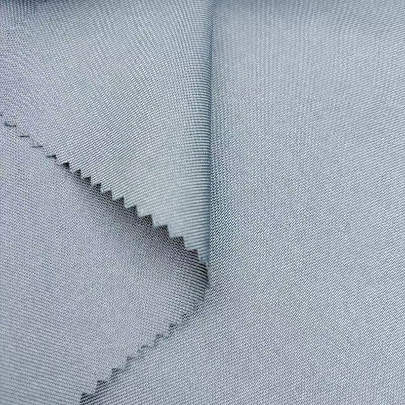 Delantex 240GSM 100% Polyester High Density 2/2 Twill Fabric for Garments Small Batch Fabric Manufacturer