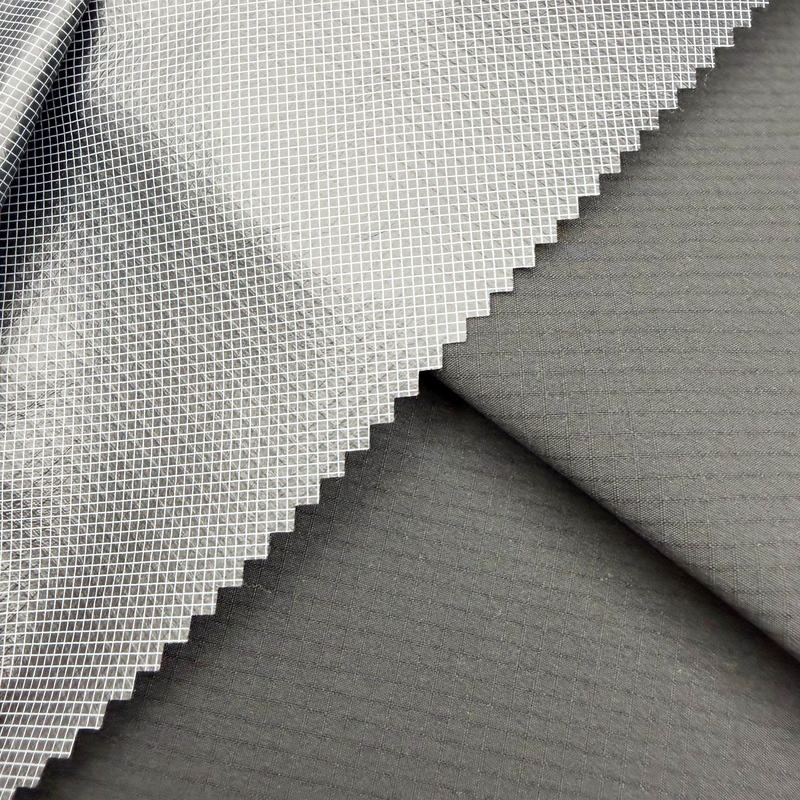 Double‑Yarn 4‑Way Stretch Fabric with Color Film Lamination Waterproof for Outdoor Clothing Fabric Flexible Textile Supplier