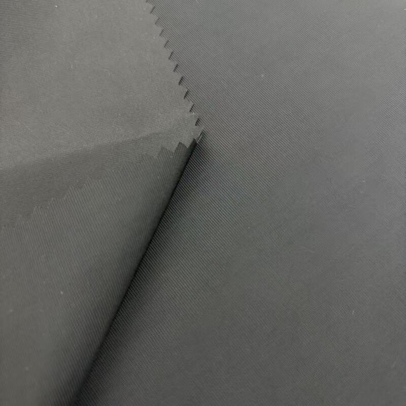 Delantex Custom Wholesale 125gsm 100% Polyester Imitation Memory Woven Fabric Smooth Handfeel for Down Jacket custom fabric manufacturer
