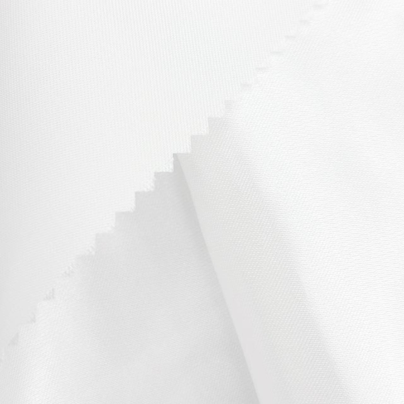 Delantex 100% Polyester 75D Warp Non-Twist Satin Crepe Fabric Soft Drape Material for Evening Dress Lingerie Sleepwear Garment Textile