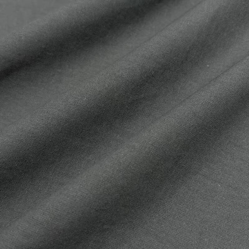 Delantex 100% Cotton Plain Dyed Boys School Uniform Fabric Anti-static Medium Weight Poplin Fabric manufacturer