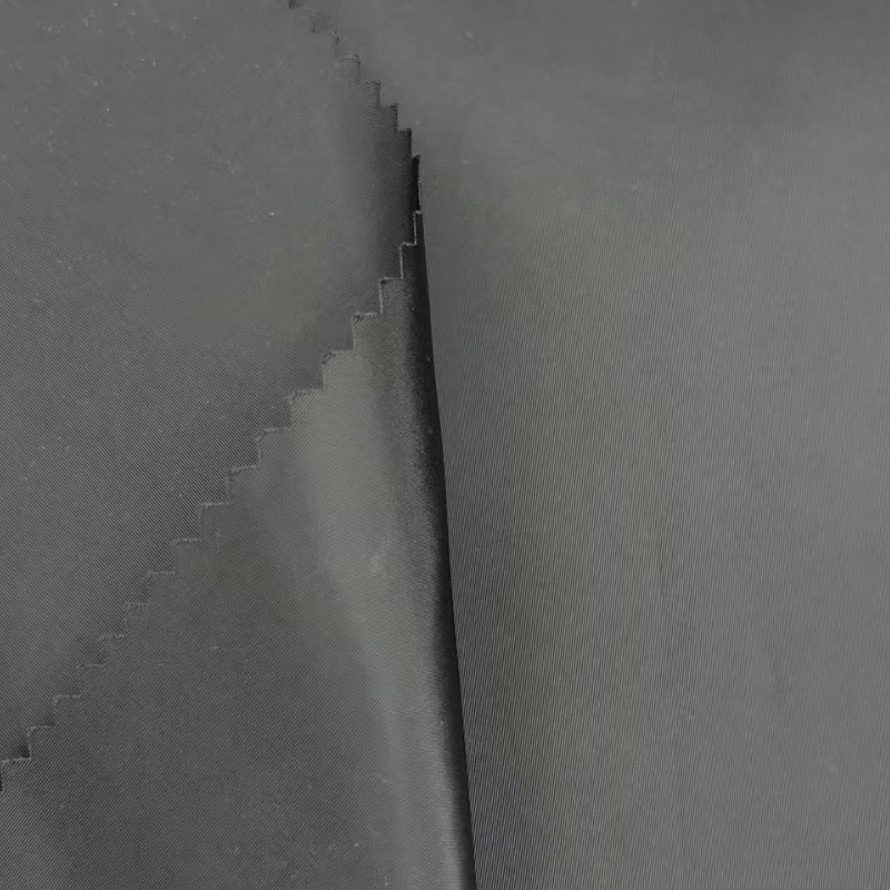 Delantex 100% Polyester 105gsm 75D Vertical Stripe Oxford Memory Fabric For Outdoor Jacket
