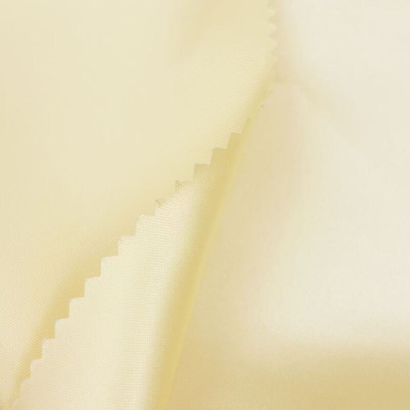 Delantex Dyed/Printed 100% Polyester Satin Fabric, 145GSM Woven Fabric Smooth Texture Custom Colors Garment OEM Fabric Customization