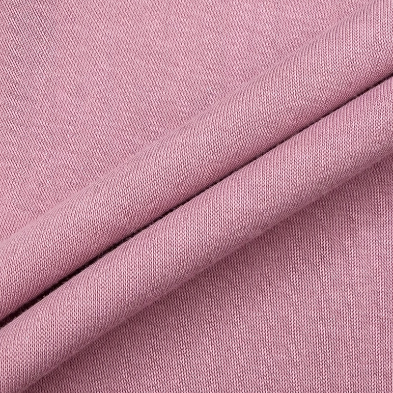 Heavy Weight Cotton Bonded Super Soft Knit Sweatshirt Fabric Soft Durable Textile For Winter Hoodie Sweatshirt Outer Garments Fast Sample Development