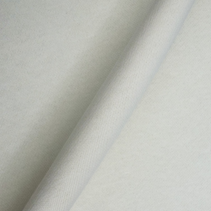 Cotton Bonded Sherpa Sweatshirt Fabric Soft Comfortable Breathable Knit Fabric For Hoodie Sweatshirt Pullover Winter Garments Rapid Fabric Prototyping