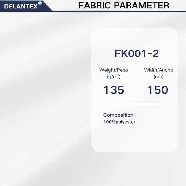 Delantex 75D 100% Polyester Imitation Memory Fabric Coated Breathable Medium Weight Outdoor Sportswear Jackets & Pants Fabric