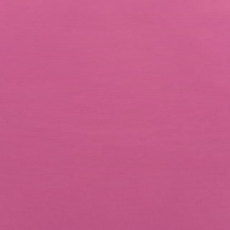 Delantex 100gsm Pink 100% Polyester 280T Matte Pongee Fabric 75D*75D Lightweight Soft Fabric for Lining Outdoor Coat flexible fabric manufacturer