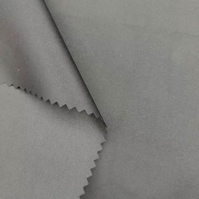 Delantex 80GSM 100% Polyester Cerro Coated Pongee Fabric Lightweight Sport Fabric for Lining Flexible Fabric Manufacturer