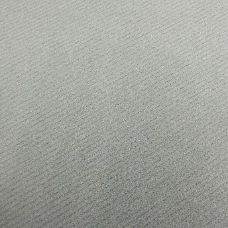 Double‑Yarn 4‑Way Stretch Fabric with Color Film Lamination Waterproof for Outdoor Clothing Fabric Flexible Textile Supplier