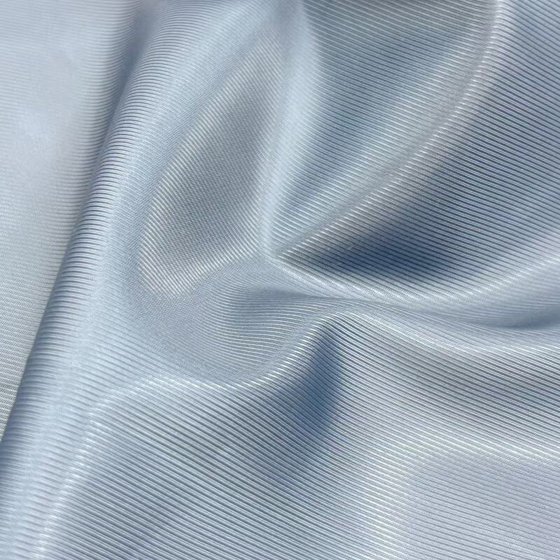 Delantex Breathable Plain Dyed 65gsm 100% Polyester 50D Twill Taffeta Lining Fabric For Suit Coat Bag Lining flexible textile supplier 