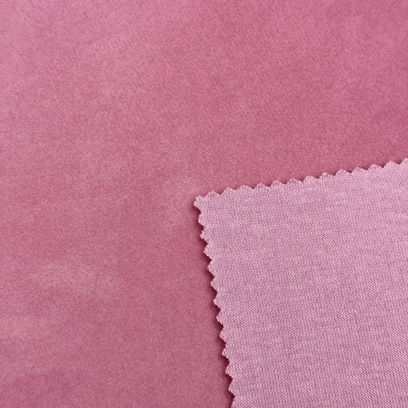 Heavy Weight Cotton Bonded Super Soft Knit Sweatshirt Fabric Soft Durable Textile For Winter Hoodie Sweatshirt Outer Garments Fast Sample Development